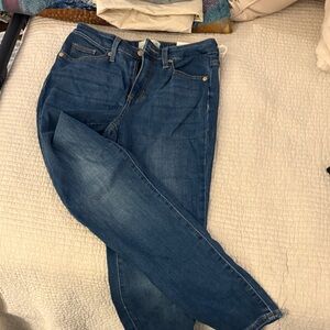 Universal Thread Women's Blue Skinny Jeans